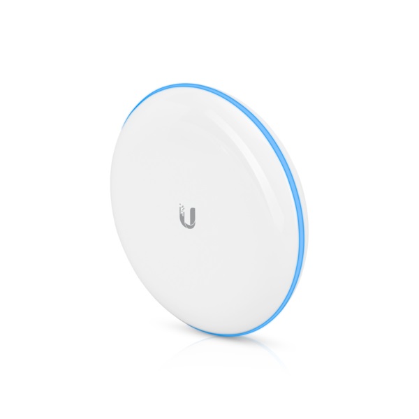 Ubiquiti UniFi UBB Bridge di rete 60 GHz/5 GHz - 1 Gbps , Portata max 500 m, Ridondanza dual-radio, Adattatori PoE inclusi