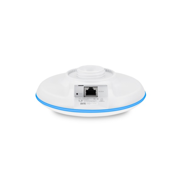 Ubiquiti UniFi UBB Bridge di rete 60 GHz/5 GHz - 1 Gbps , Portata max 500 m, Ridondanza dual-radio, Adattatori PoE inclusi