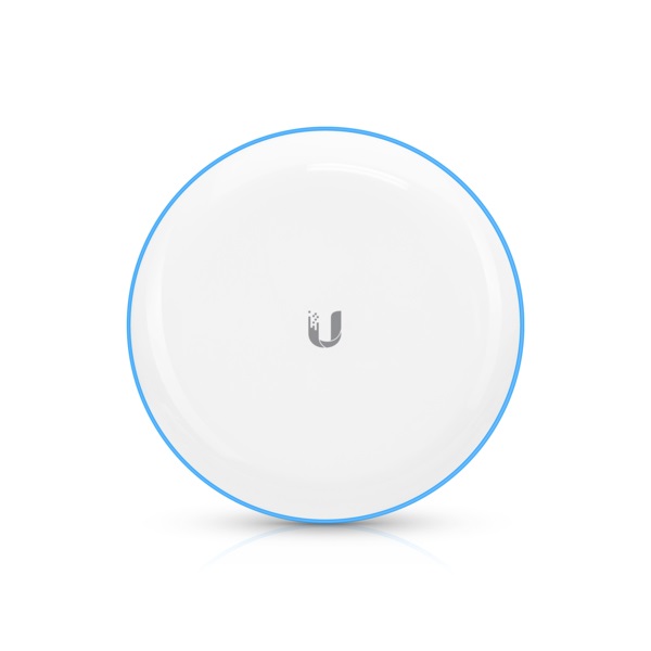 Ubiquiti UniFi UBB Bridge di rete 60 GHz/5 GHz - 1 Gbps , Portata max 500 m, Ridondanza dual-radio, Adattatori PoE inclusi