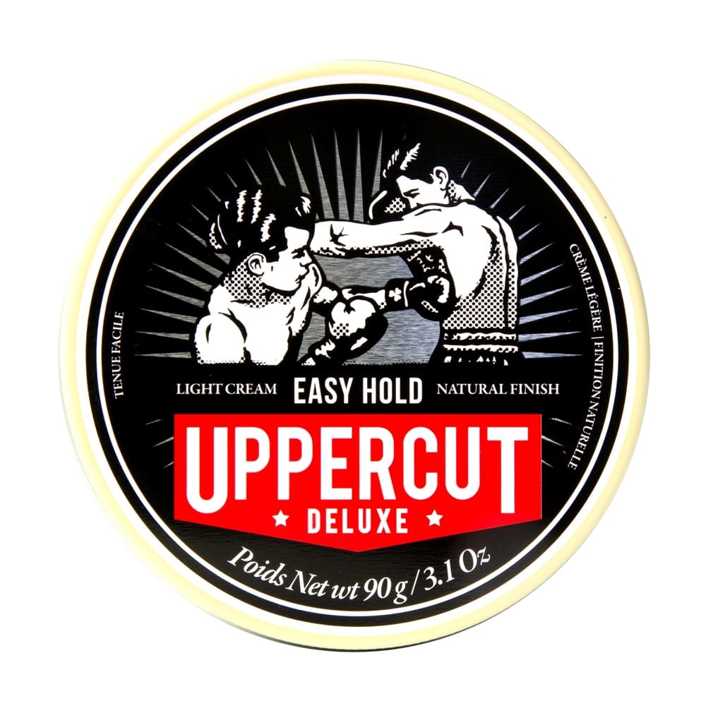 Uppercut Deluxe Easy Hold Pomata Modellante per Capelli 90 g - Tenuta Leggera, Finish Naturale e Opaco