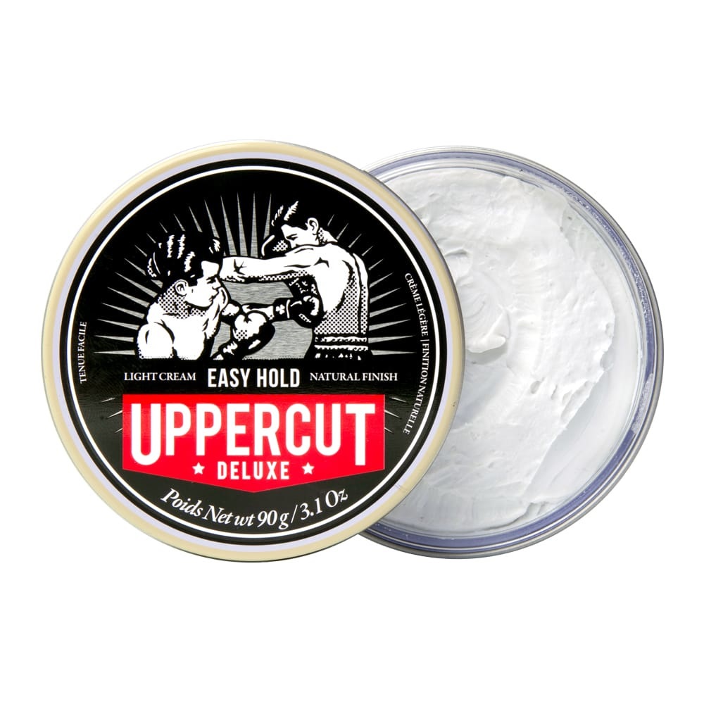 Uppercut Deluxe Easy Hold Pomata Modellante per Capelli 90 g - Tenuta Leggera, Finish Naturale e Opaco
