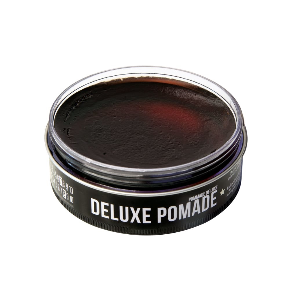 Uppercut Deluxe Pomade - Pomata per capelli forte fissazione 100 g, adatta a tutti i tipi di capelli