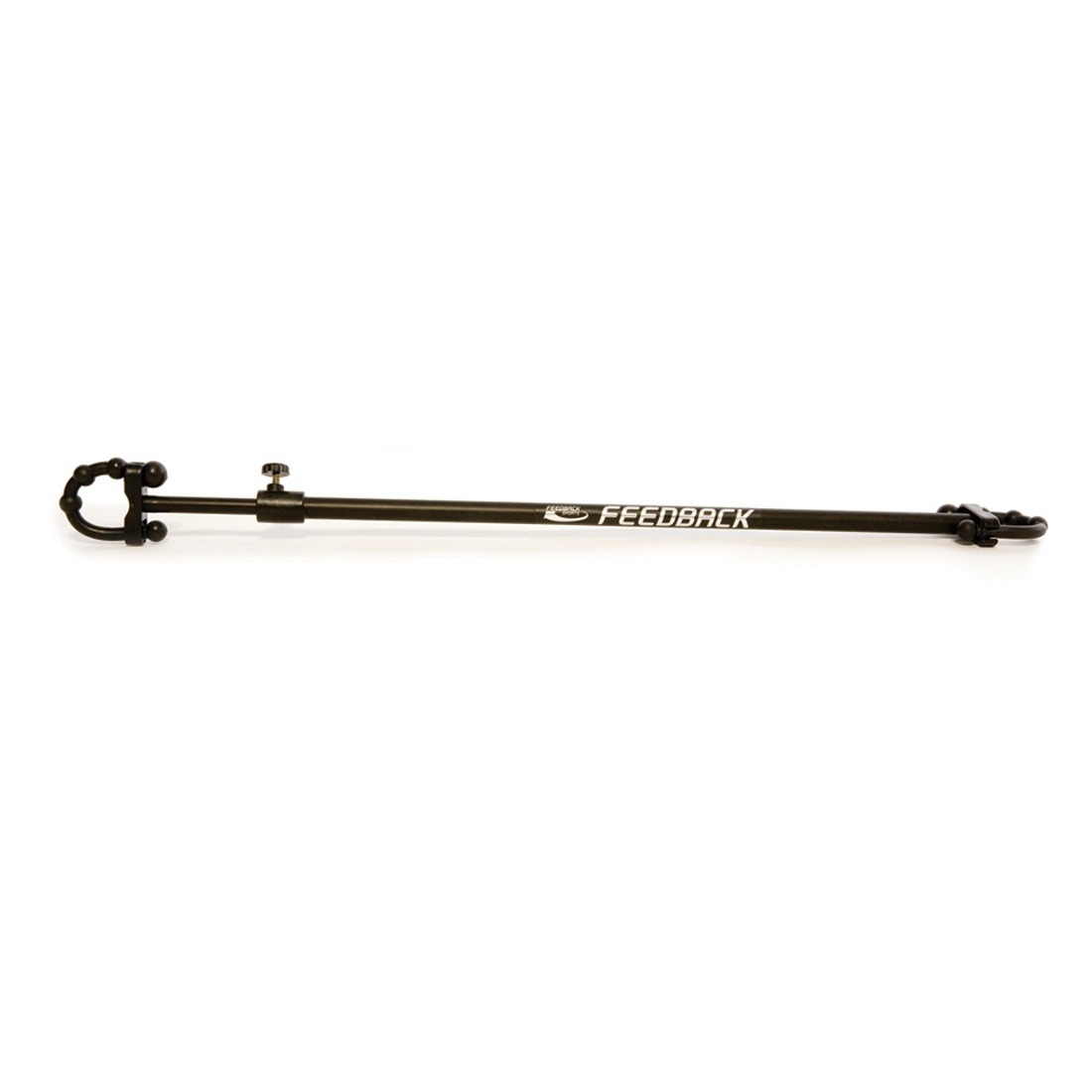 Feedback Sports Flop Stop - Supporto per Manubrio Regolabile Nero, 508-889 mm, Durevole e Facile da Usare