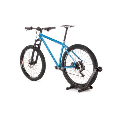 Feedback Sports Rakk XL - Supporto per Bicicletta Nero, Compatibile con Bici Mid-Fat e Fatbike, Pieghevole e Versatile