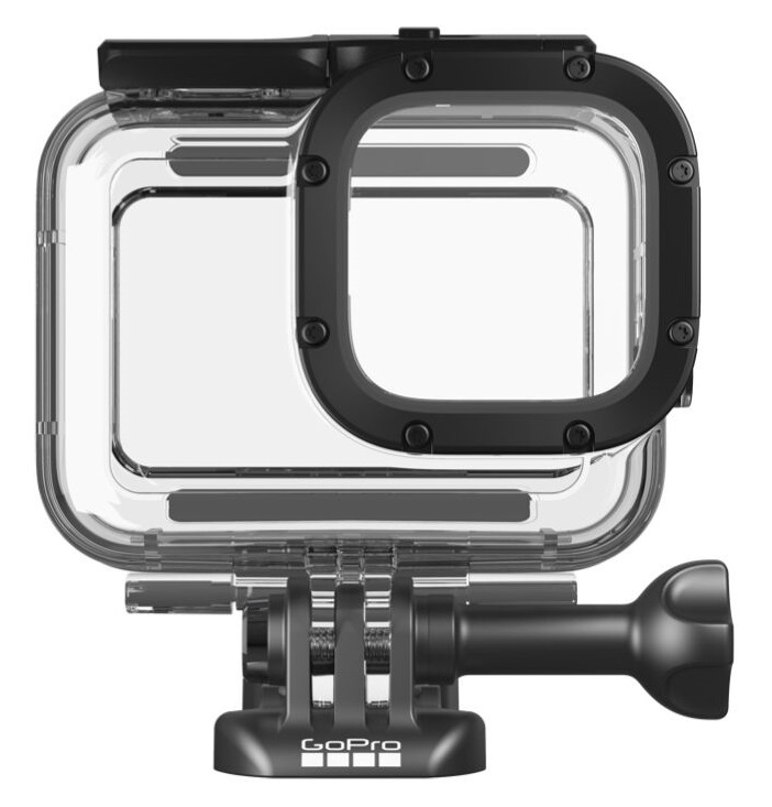 GoPro Custodia Protettiva AJDIV-001 per Hero8 Black - Accessorio Ufficiale, Trasparente, Impermeabile fino a 60 m