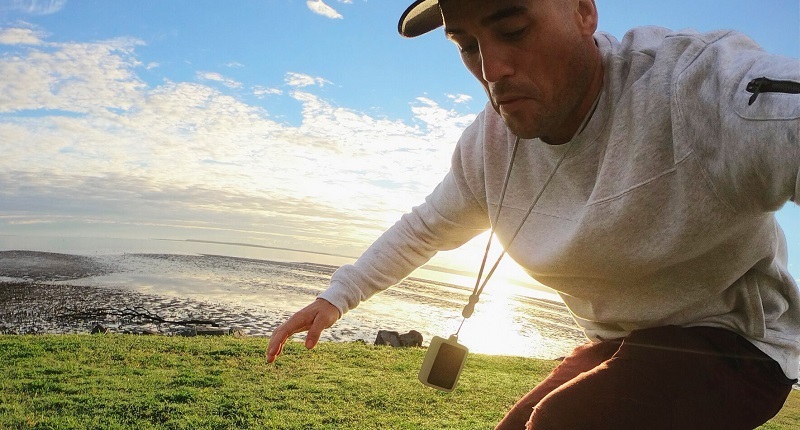 GoPro Guaina Cordino Nero per HERO9 Black, HERO10 Black e HERO11 Black - Accessorio Ufficiale con Custodia in Silicone e Laccio