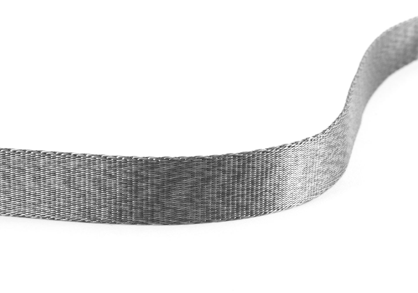 Peak Design L-AS-3 Cinghia da Fotocamera Grigia in Alluminio, Pelle e Nylon - Leggera e Versatile