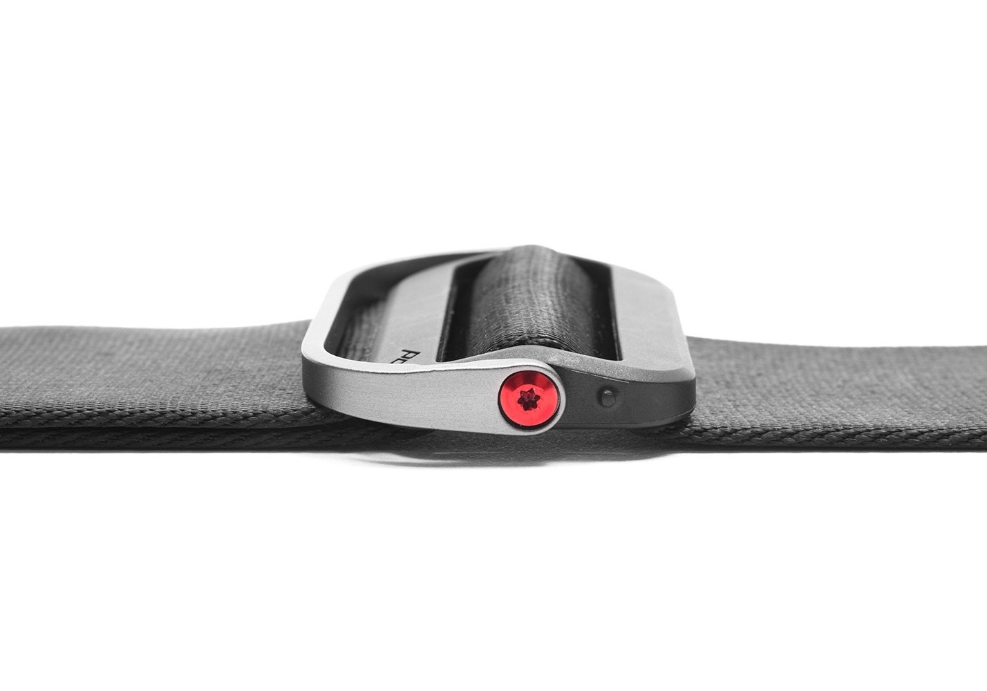 Peak Design SL-BK-3 Tracolla per Fotocamera in Alluminio e Nylon Nero - Versatile, Imbottita e Compatibile con DSLR e Mirrorless