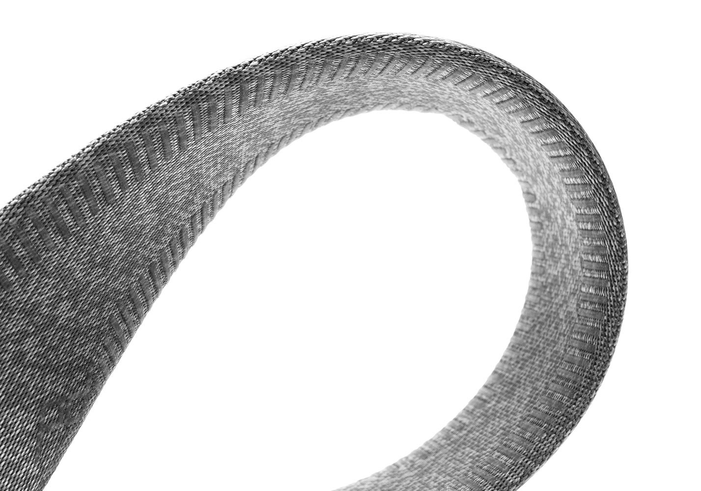 Peak Design Slide Ash - Tracolla Grigia per Fotocamera in Nylon e Pelle, Versatile per DSLR e Mirrorless