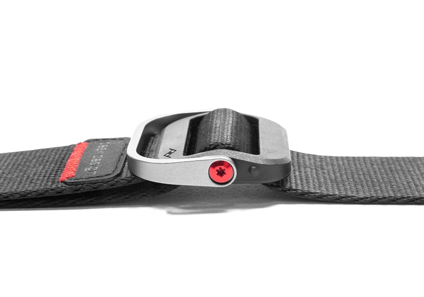 Peak Design Slide Lite SLL-BK-3 Tracolla per Fotocamera in Alluminio e Nylon Nero - Regolabile, Imbottita, Compatibile con DSLR e Mirrorless