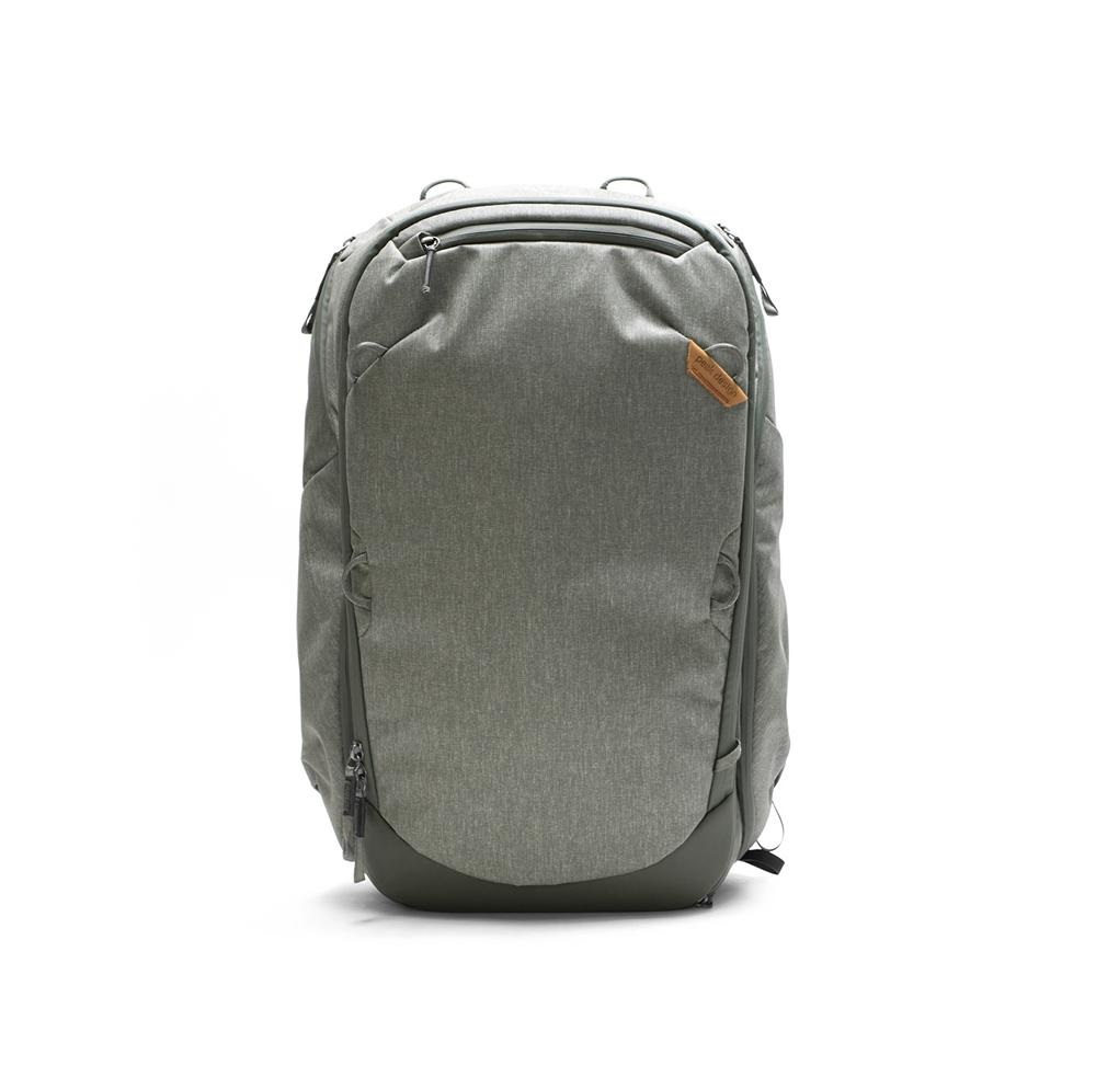 Peak Design Travel Backpack 45L Salvia - Zaino da Viaggio Espandibile e Robusto con Accesso Multi-direzionale