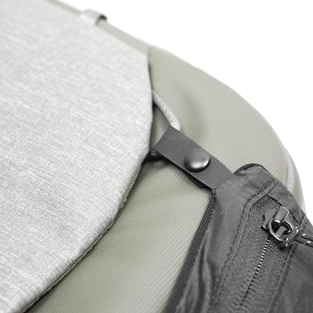 Peak Design Rain Fly BTR-RF-45-BK-1 - Copertura Antipioggia Impermeabile per Zaino da Viaggio 45L, Nero