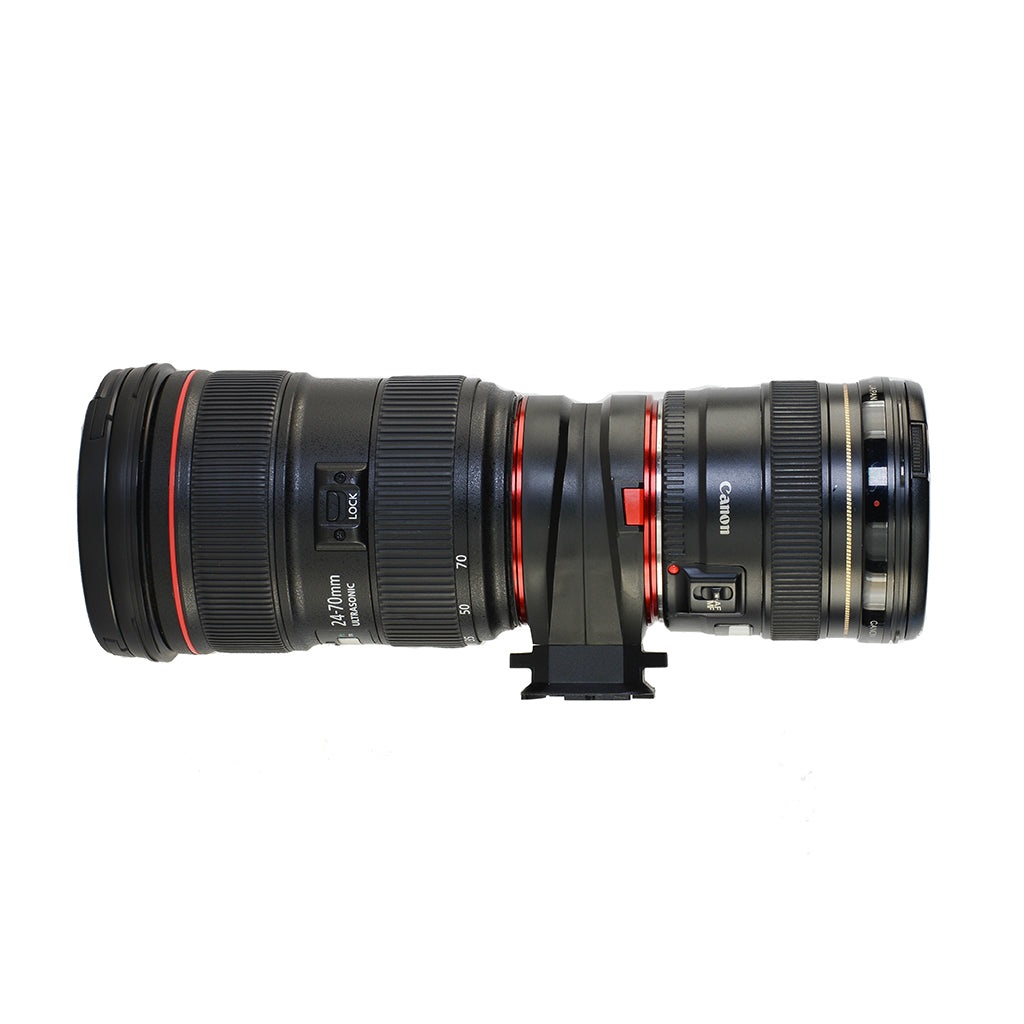 Peak Design LK-C-2 Kit per Doppio Obiettivo Canon - Facilita il Cambio delle Lenti