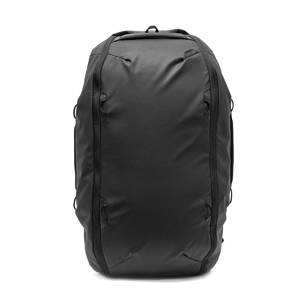 Peak Design Travel Duffelpack 65L Nero - Borsone da Viaggio con Porta Carte d'Identità e Spallacci Ergonomici