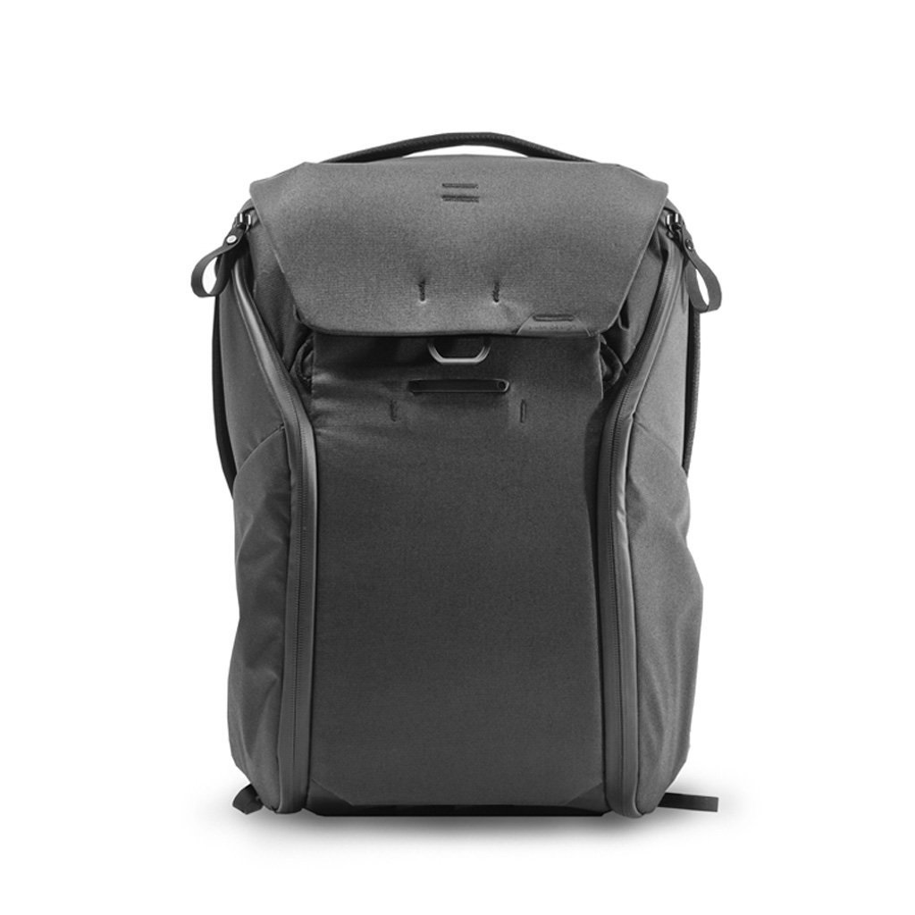 Peak Design Everyday Backpack 20L V2 - Zaino Nero per Fotografi e Creatori di Contenuti