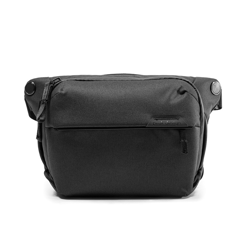 Peak Design Everyday Sling 6L v2 Black - Borsa a tracolla versatile e compatta