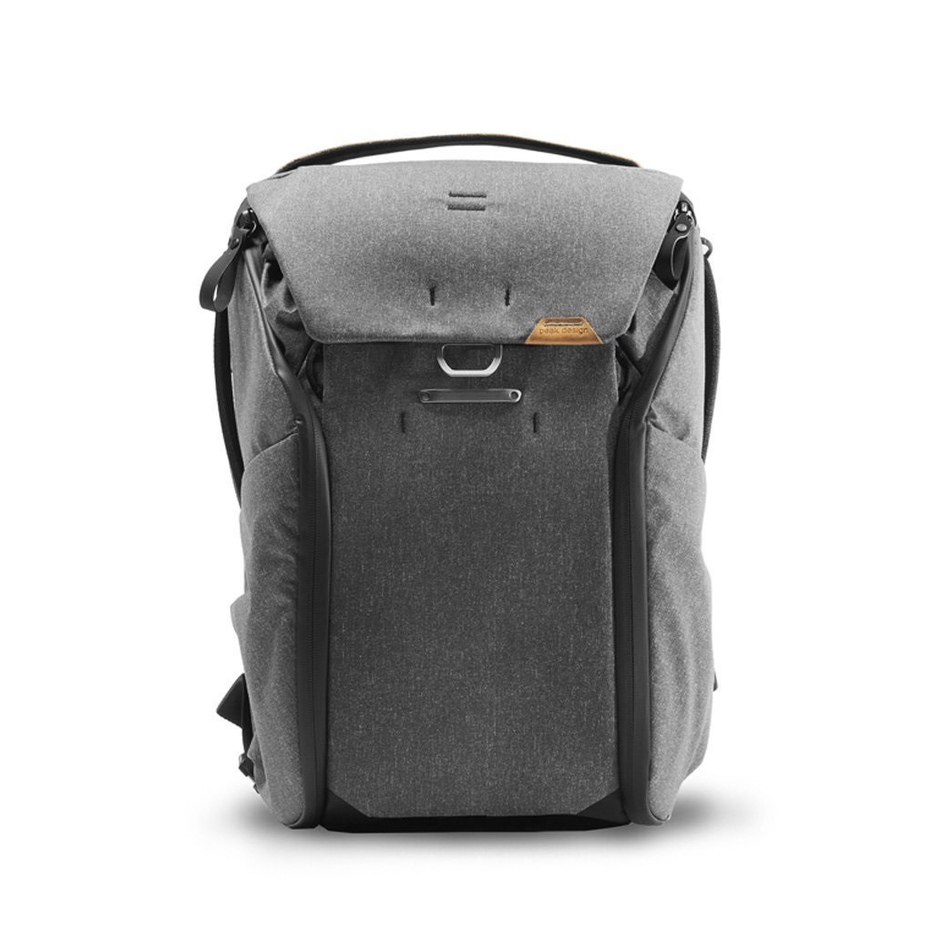 Peak Design Everyday Backpack 20L V2 - Antracite/Carbone, Zaino Versatile per Fotografi e Creatori di Contenuti
