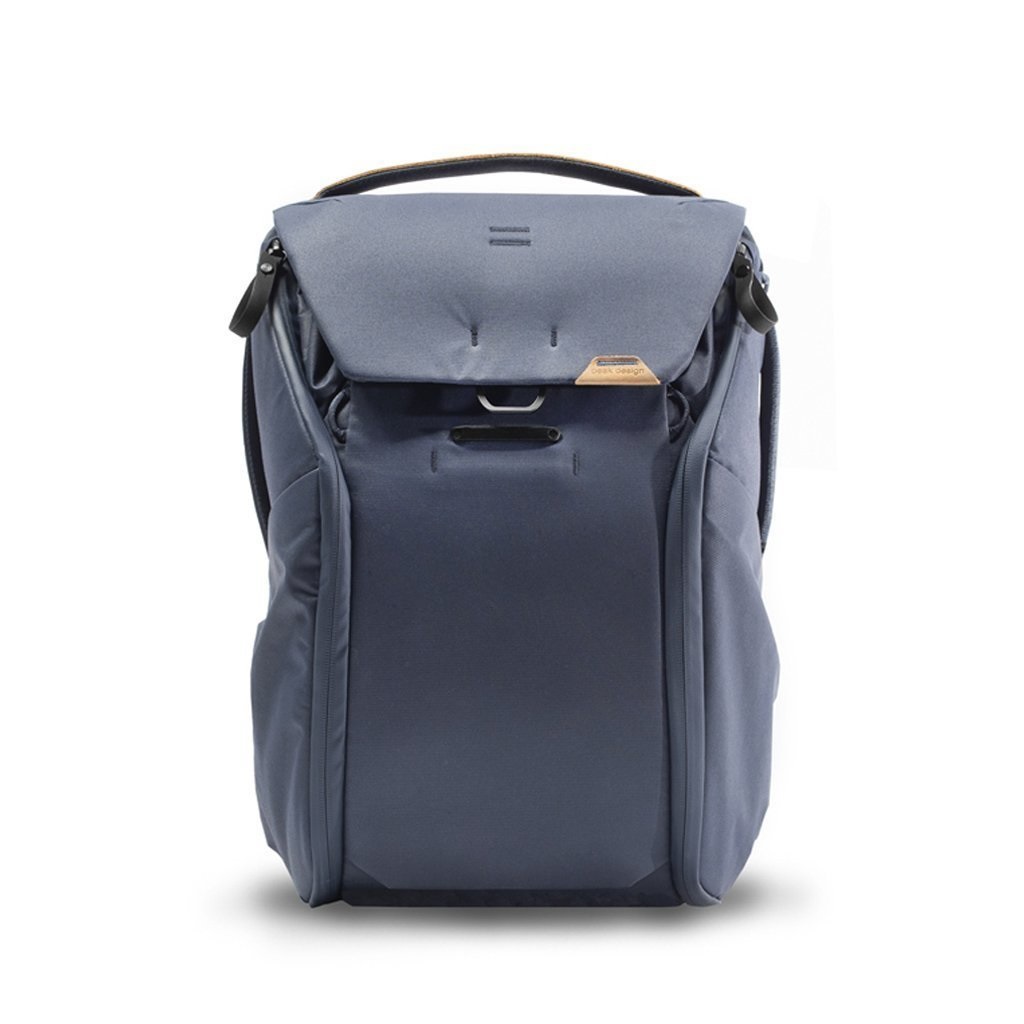 Peak Design Everyday Backpack V2 20L Blu Marino - Zaino Unisex Versatile con Accesso Laterale e Superiore