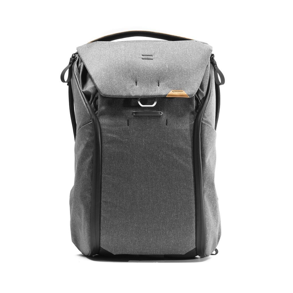 Peak Design Everyday Backpack 30L v2 - Antracite, Nylon e Poliuretano, Design Comprimibile per Fotografi e Creatori