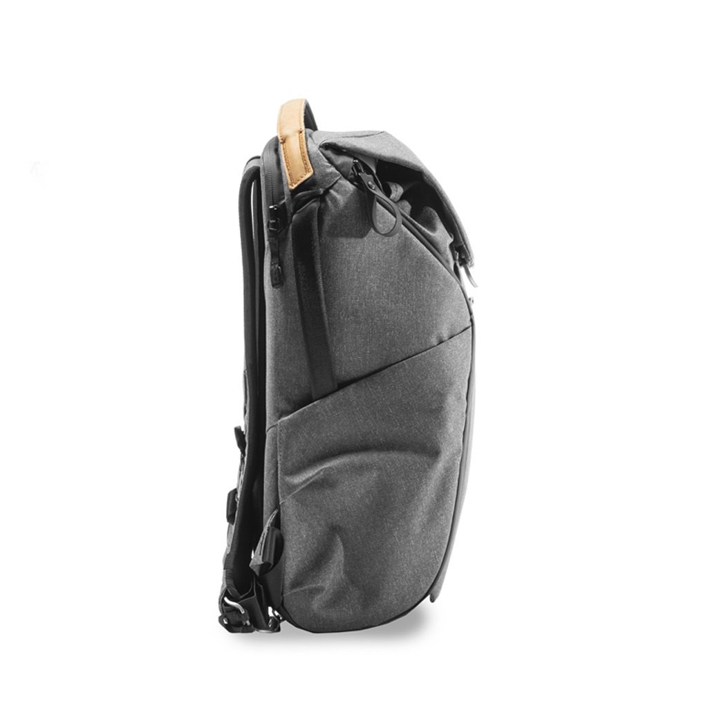 Peak Design Everyday Backpack 30L v2 - Antracite, Nylon e Poliuretano, Design Comprimibile per Fotografi e Creatori