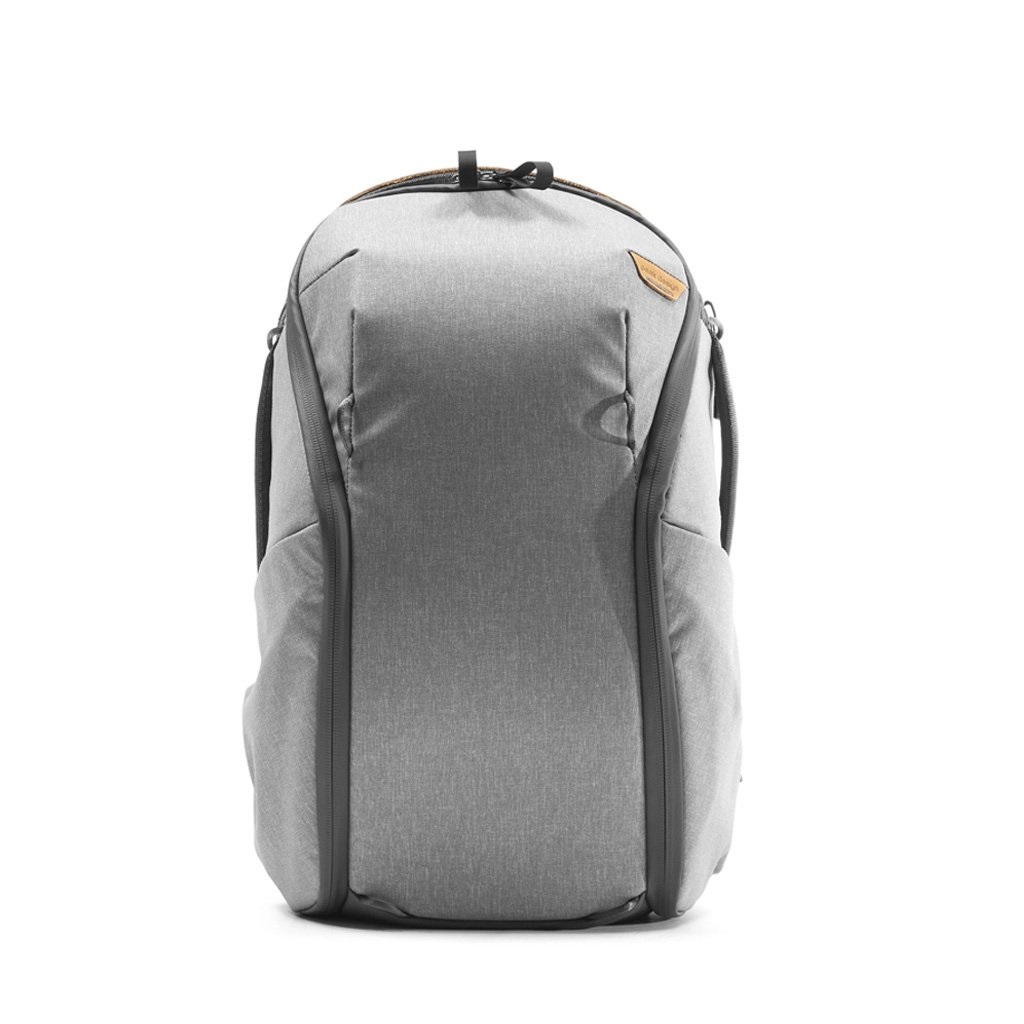 Peak Design Everyday Backpack 15L Zip v2 - Grigio Cenere, Zaino Versatile per Fotografi