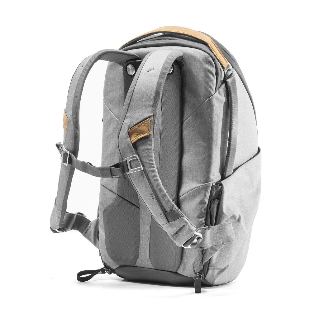 Peak Design Everyday Backpack 15L Zip v2 - Grigio Cenere, Zaino Versatile per Fotografi