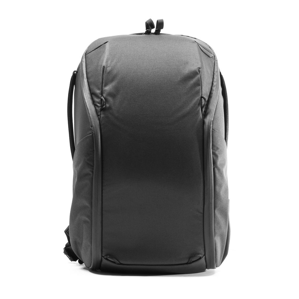 Peak Design Everyday Backpack 20L Zip v2 Nero - Zaino in Nylon e Poliuretano per Fotografi e Creatori di Contenuti