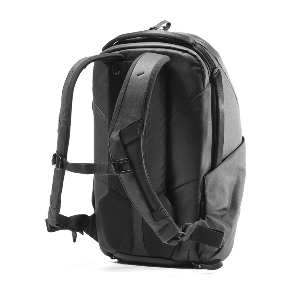 Peak Design Everyday Backpack 20L Zip v2 Nero - Zaino in Nylon e Poliuretano per Fotografi e Creatori di Contenuti