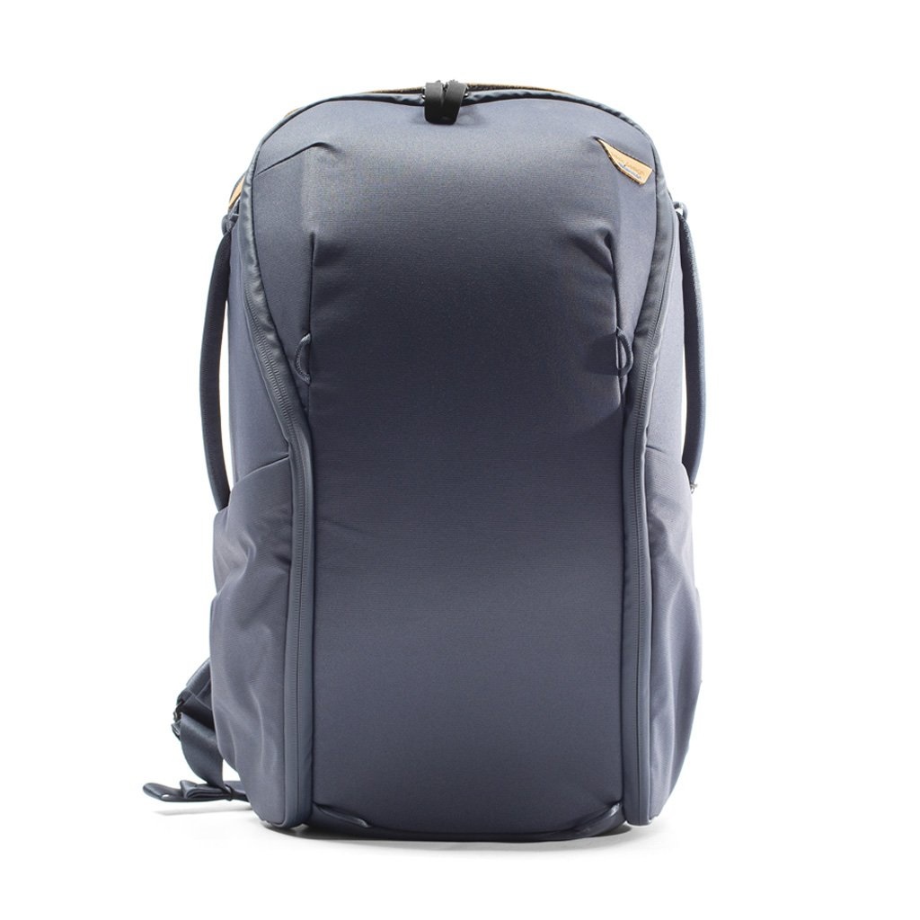 Peak Design Everyday Backpack 20L Zip v2 Blu Marino Nylon - Zaino Versatile per Fotografi