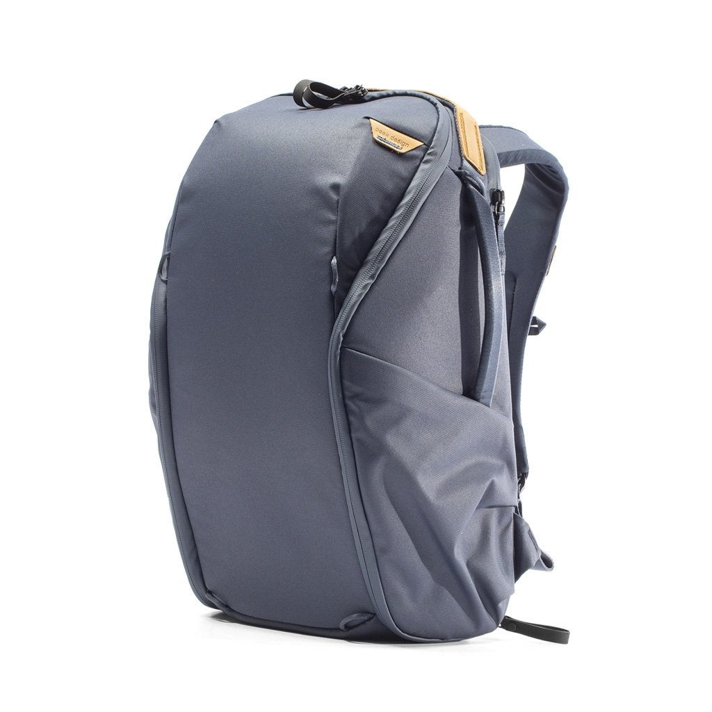 Peak Design Everyday Backpack 20L Zip v2 Blu Marino Nylon - Zaino Versatile per Fotografi