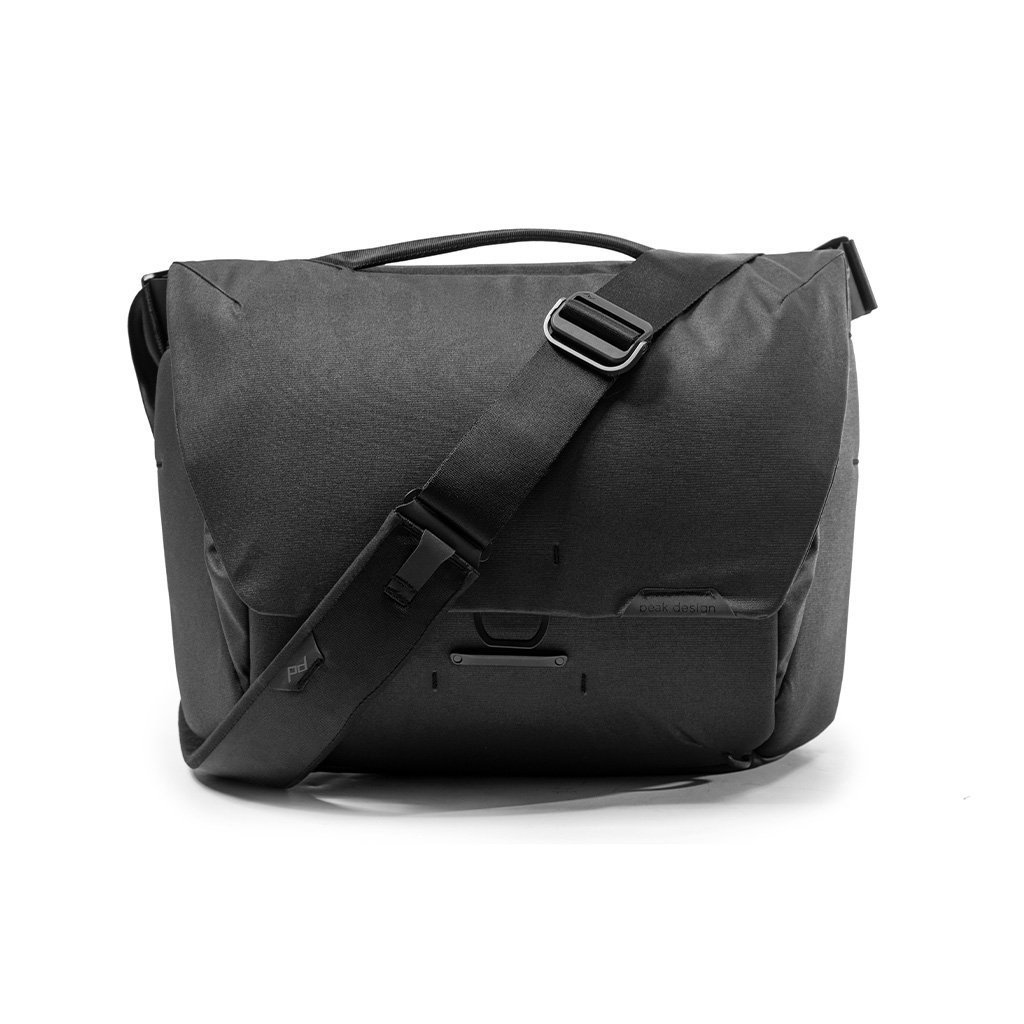 Peak Design Everyday Messenger 13L Borsa da spalla Nero v2 per Fotocamere