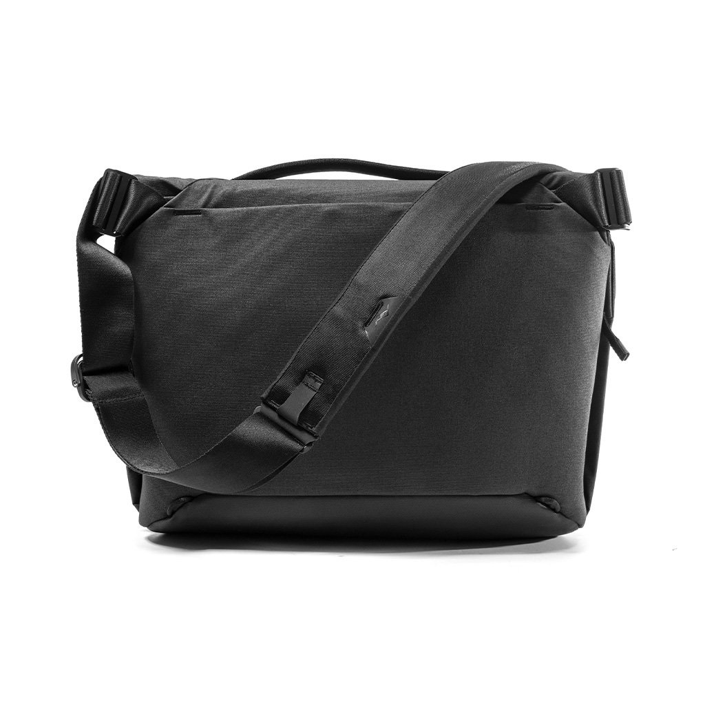 Peak Design Everyday Messenger 13L Borsa da spalla Nero v2 per Fotocamere
