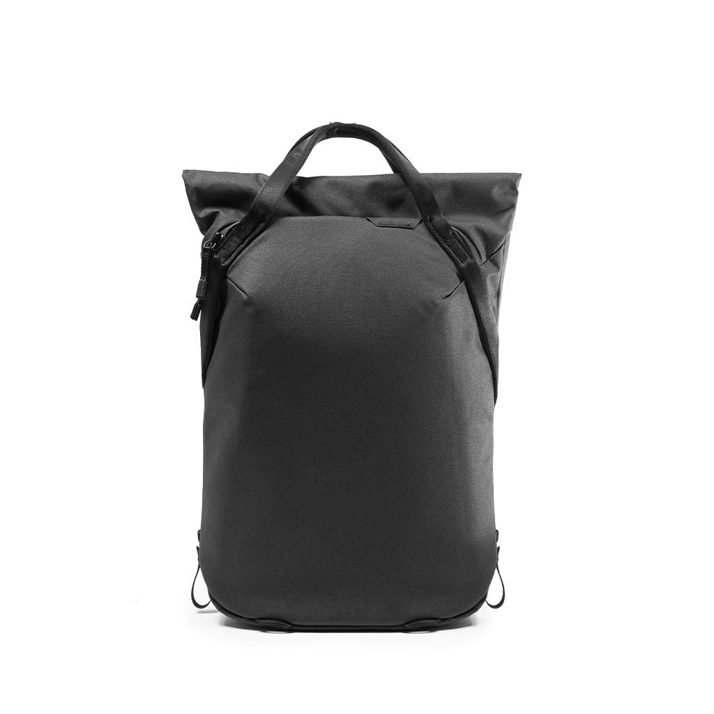 Peak Design Everyday Totepack 20L Nero - Zaino in Nylon con Chiusura Magnetica e Espansione Interna