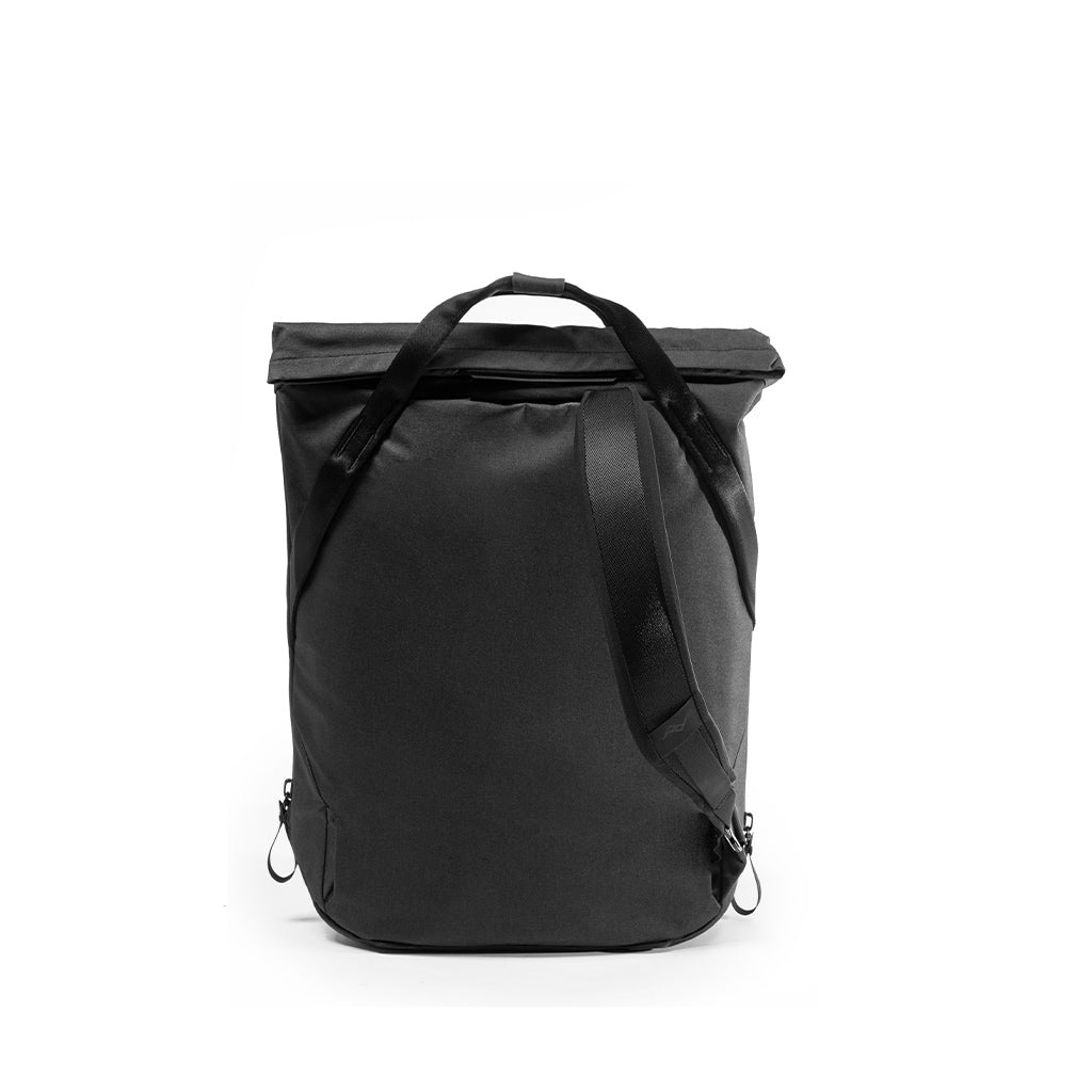Peak Design Everyday Totepack 20L Nero - Zaino in Nylon con Chiusura Magnetica e Espansione Interna
