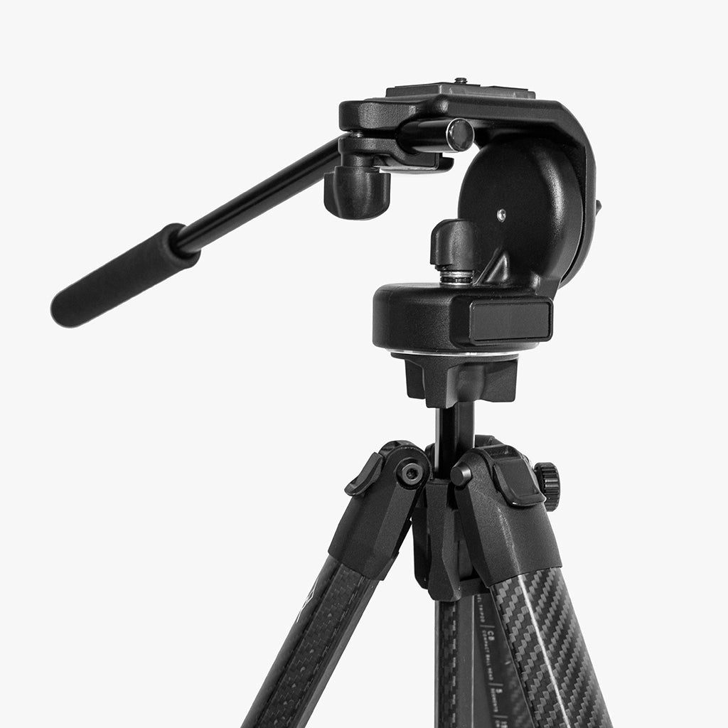 Peak Design Adattatore Universale per Testa Video Tripod - Compatibile con Teste di Terze Parti, Filettatura da 1/4 Pollice, Installazione Rapida, Garanzia a Vita