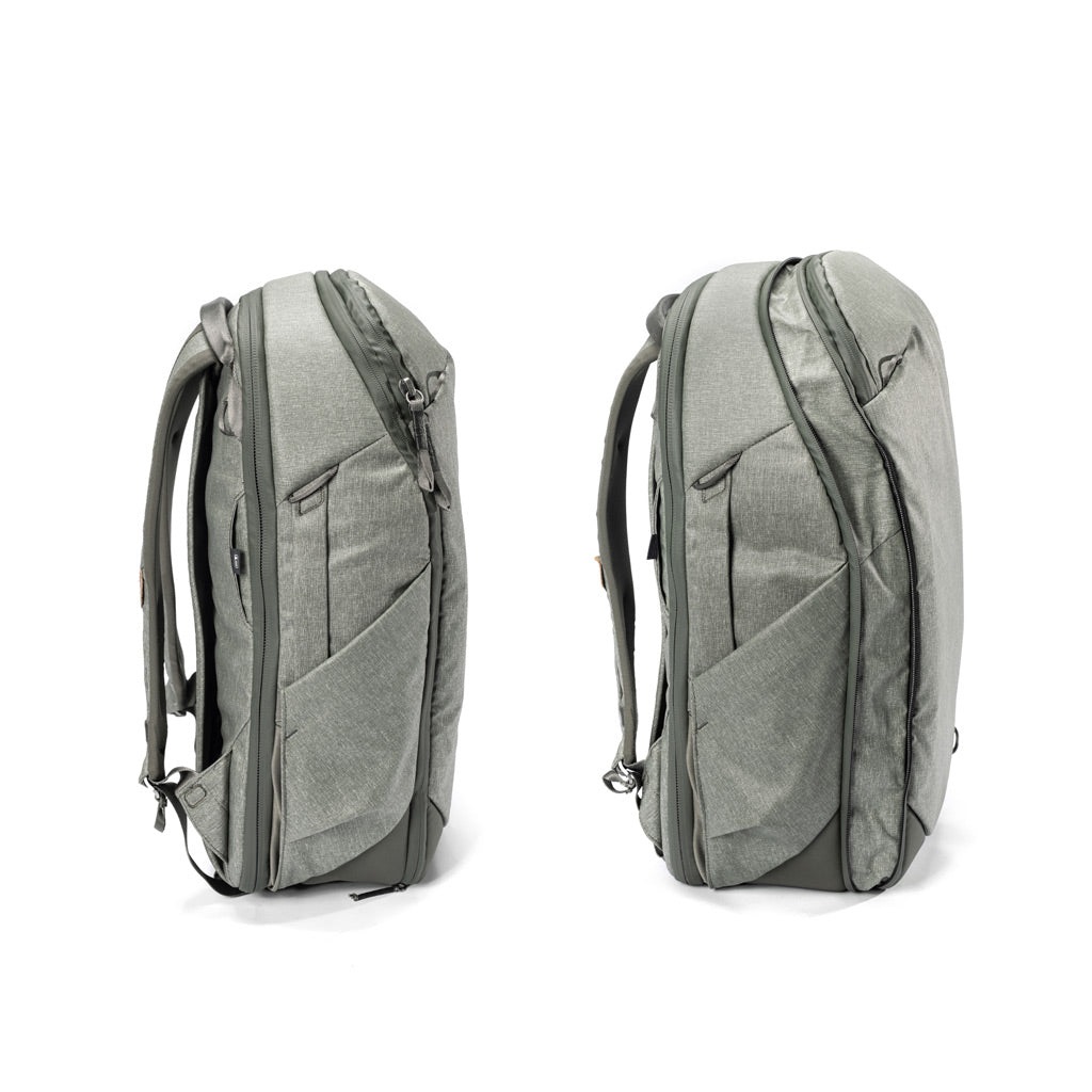 Peak Design Travel Backpack 30L - Zaino da Viaggio Salvia Unisex con Funzionalità Espandibili