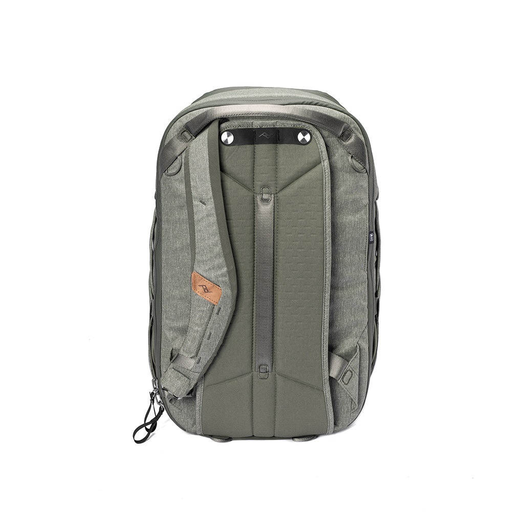 Peak Design Travel Backpack 30L - Zaino da Viaggio Salvia Unisex con Funzionalità Espandibili