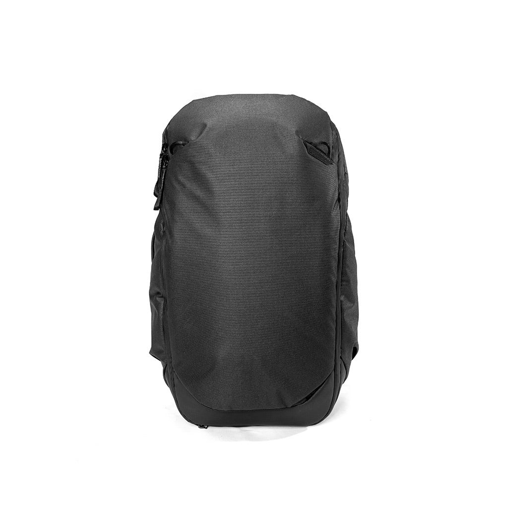 Peak Design Travel Backpack 30L - Zaino da Viaggio Espandibile Nero in Nylon con Accesso Completo e Spallacci Imbottiti