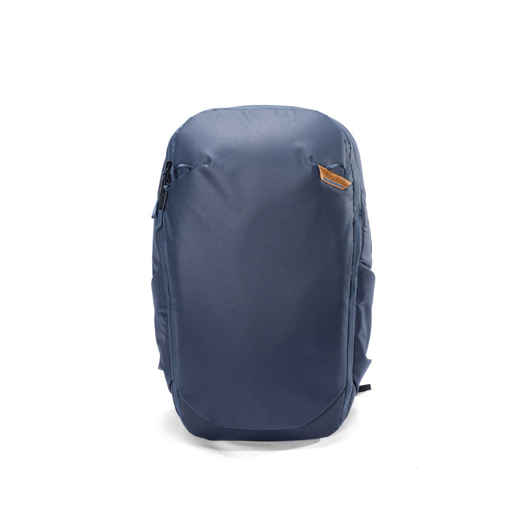 Peak Design Travel Backpack 30L - Zaino da Viaggio Blu Notte in Nylon, Robusto ed Espandibile