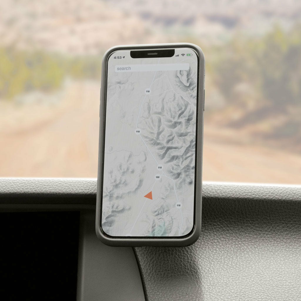 Peak Design M-CM-AB-BK-1 Supporto Magnetico per Smartphone - Nero, Installazione VHB, Design Resistente alle Intemperie