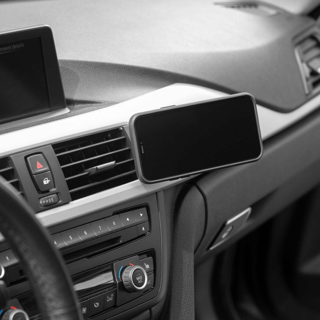 Peak Design M-CM-AB-BK-1 Supporto Magnetico per Smartphone - Nero, Installazione VHB, Design Resistente alle Intemperie