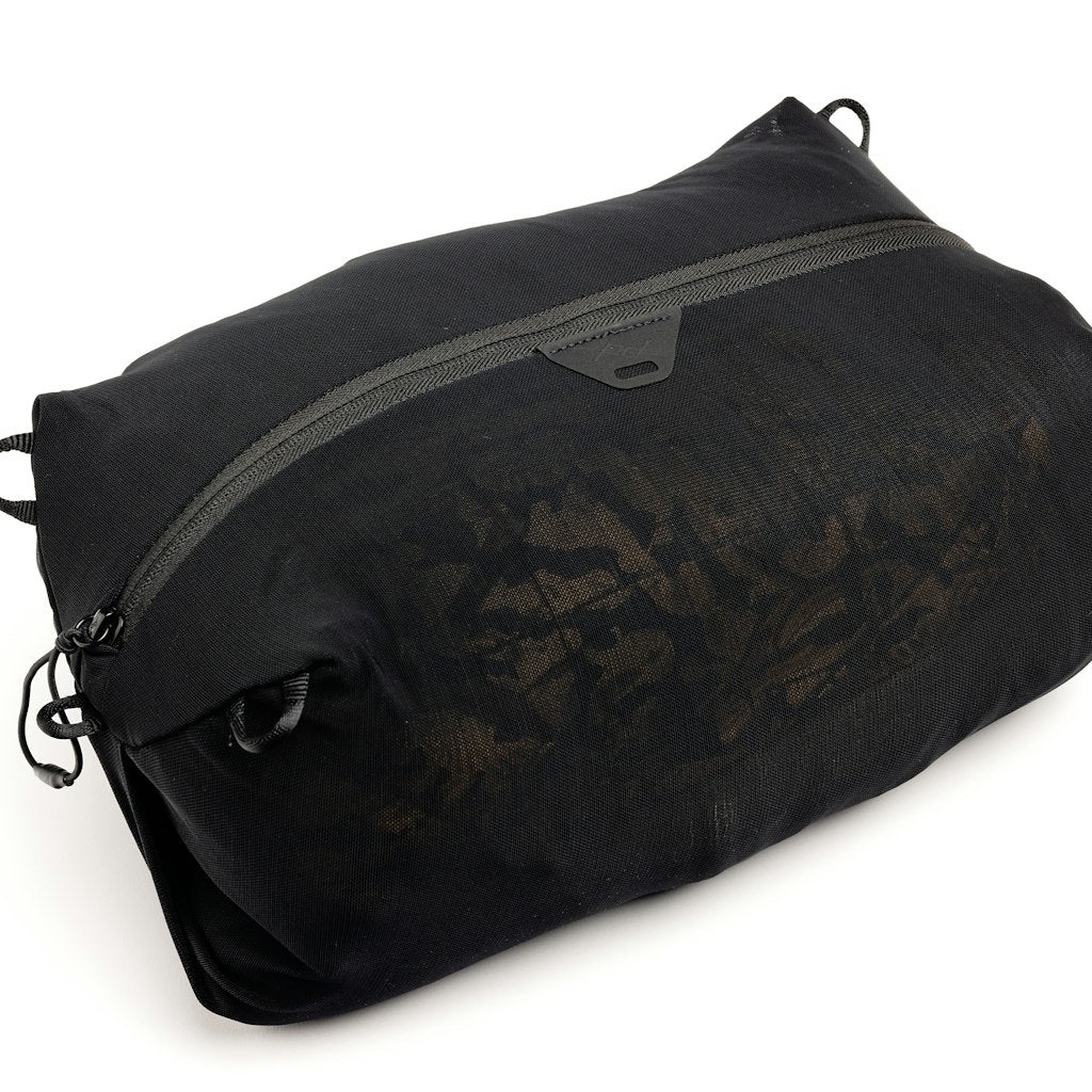 Peak Design Ultralight Mesh Packing Cube Small - Cubo ultraleggero nero per organizzazione e trasporto