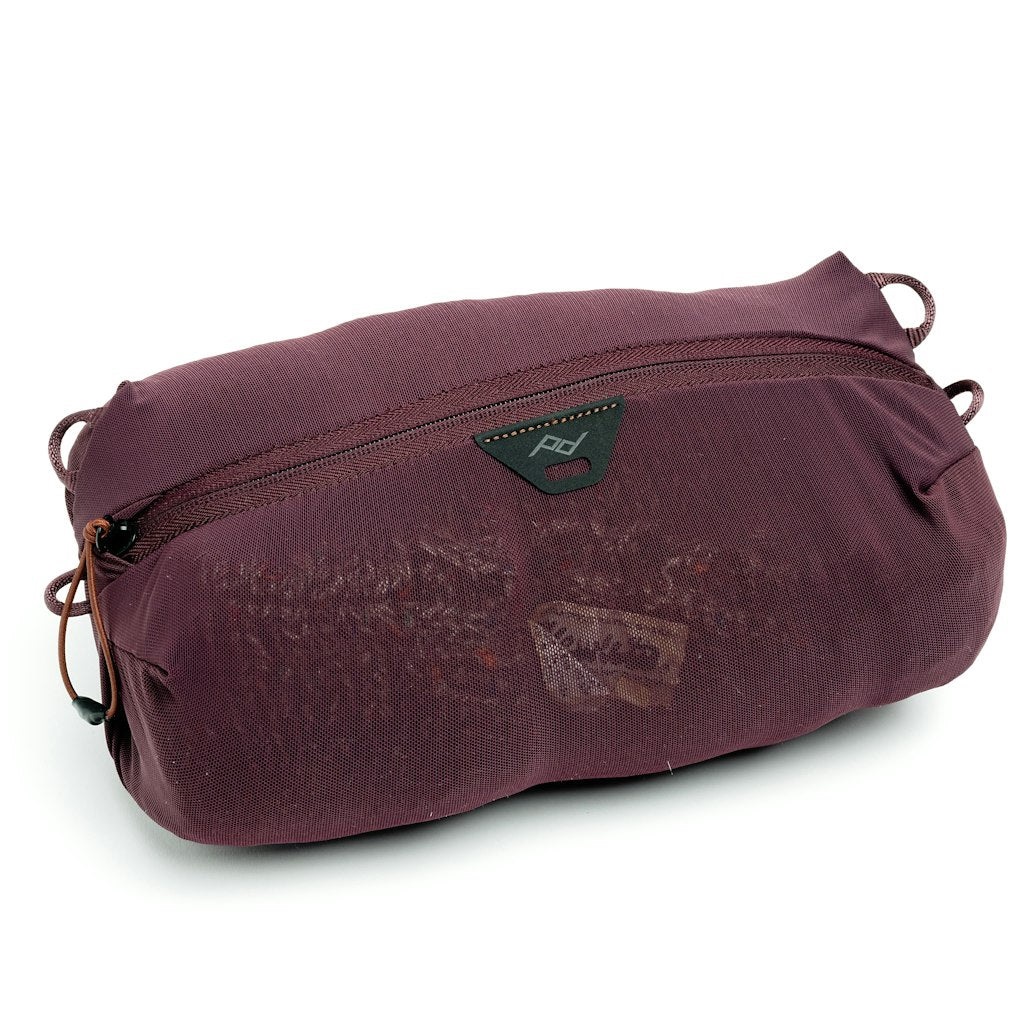 Peak Design Ultralight Mesh Packing Cube X-Small - Cubo ultraleggero in colore Eclipse