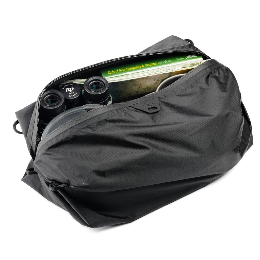 Peak Design Ultralight Packing Cube Small - Cubo da Imballaggio Ultraleggero e Minimalista, Nero