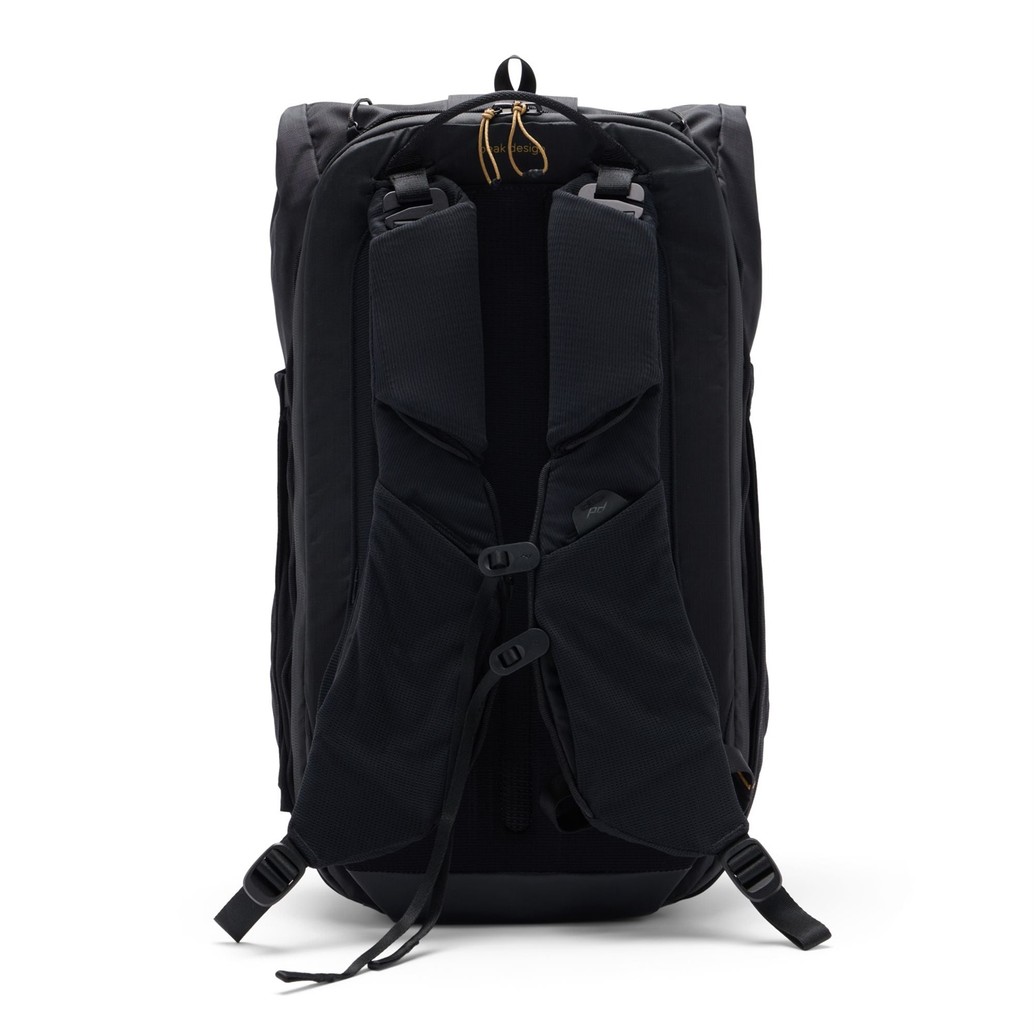 Peak Design Outdoor Backpack 25L Nero - Zaino Leggero e Versatile per Attività all'Aperto e Fotografi