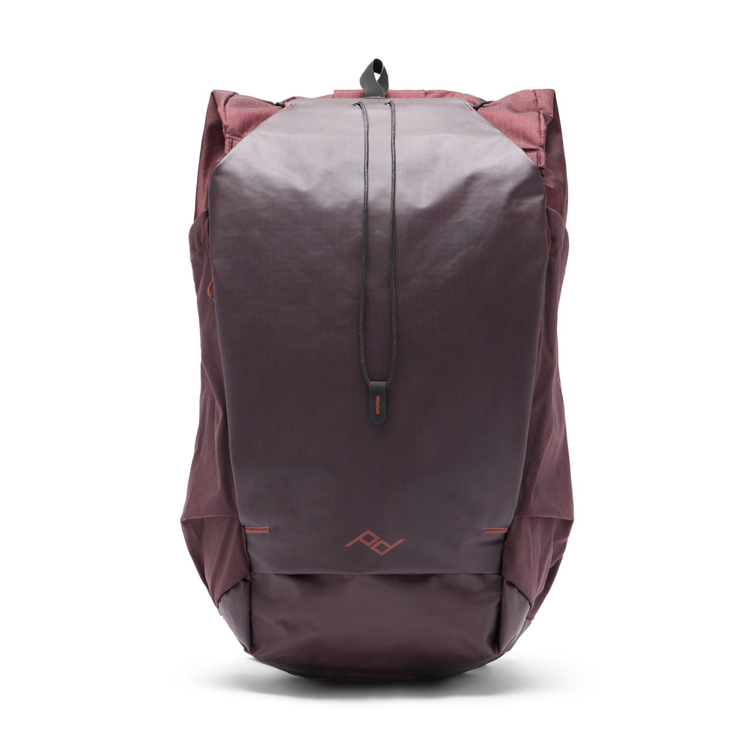 Peak Design Outdoor Backpack 25L Bordeaux - Zaino Senza Telaio per Fotografi e Attività all'Aperto