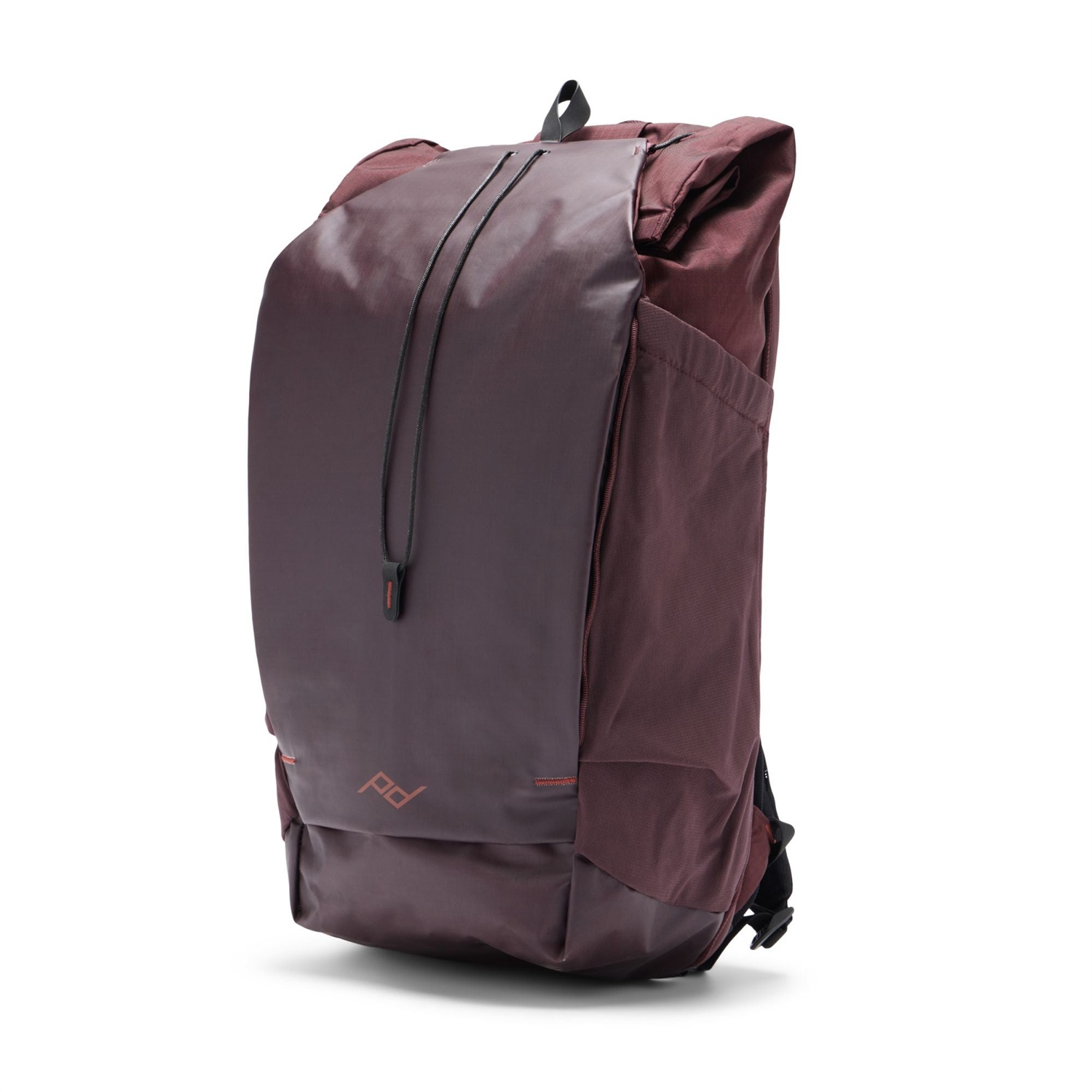 Peak Design Outdoor Backpack 25L Bordeaux - Zaino Senza Telaio per Fotografi e Attività all'Aperto