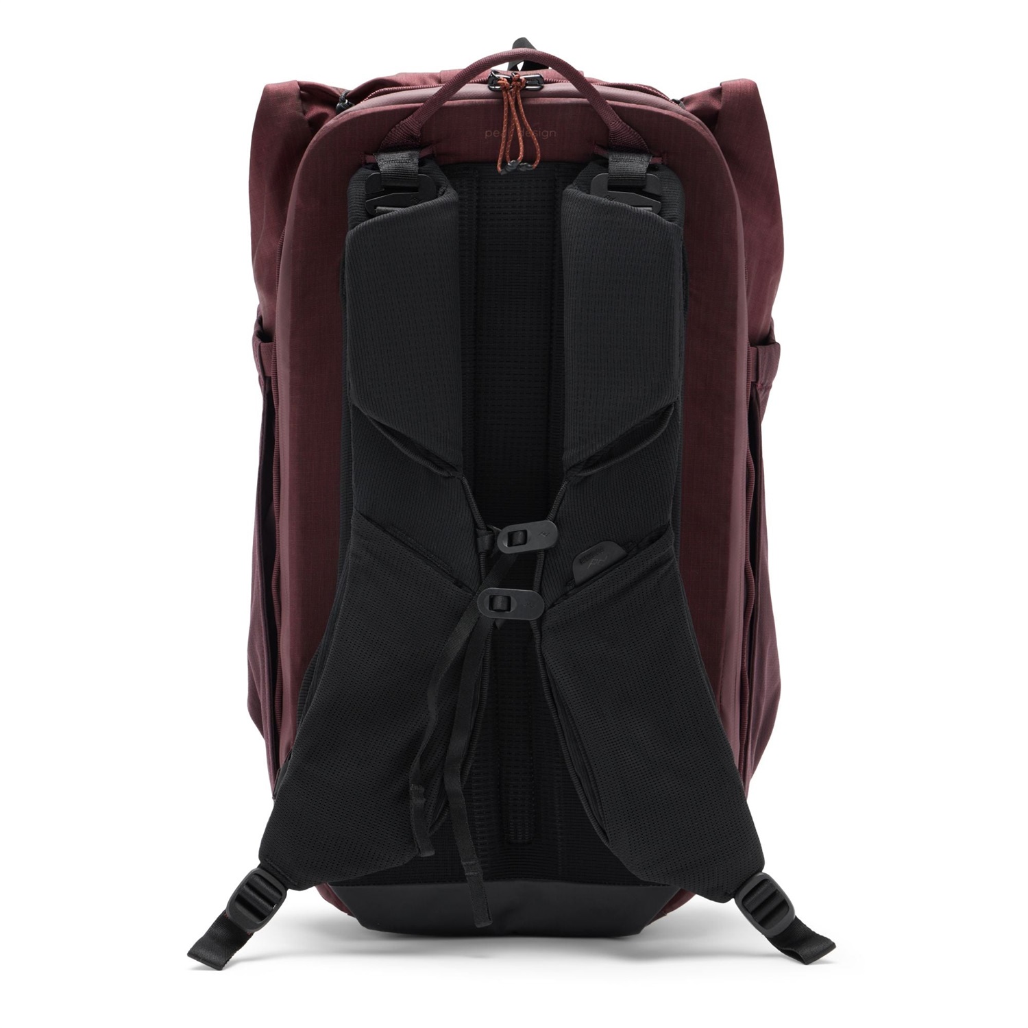 Peak Design Outdoor Backpack 25L Bordeaux - Zaino Senza Telaio per Fotografi e Attività all'Aperto