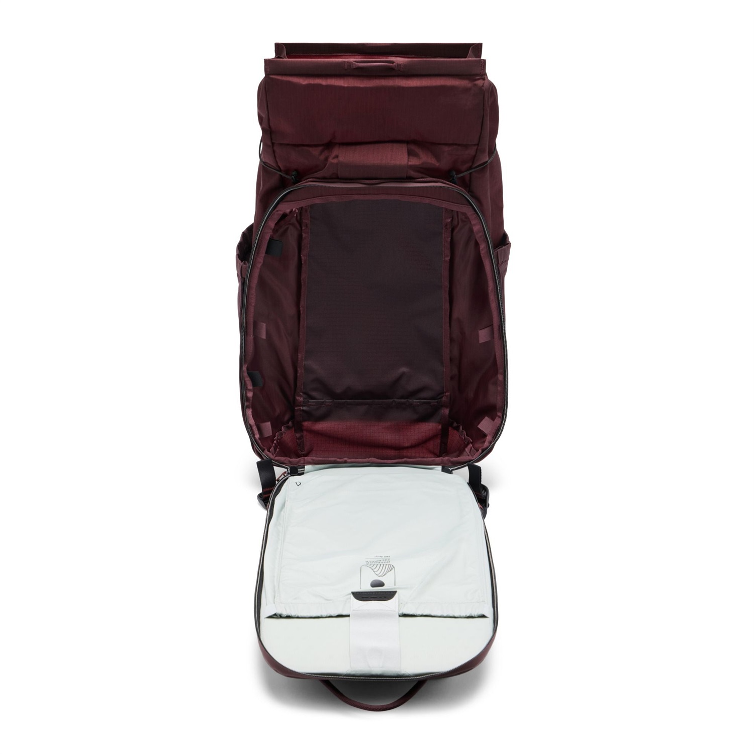 Peak Design Outdoor Backpack 25L Bordeaux - Zaino Senza Telaio per Fotografi e Attività all'Aperto