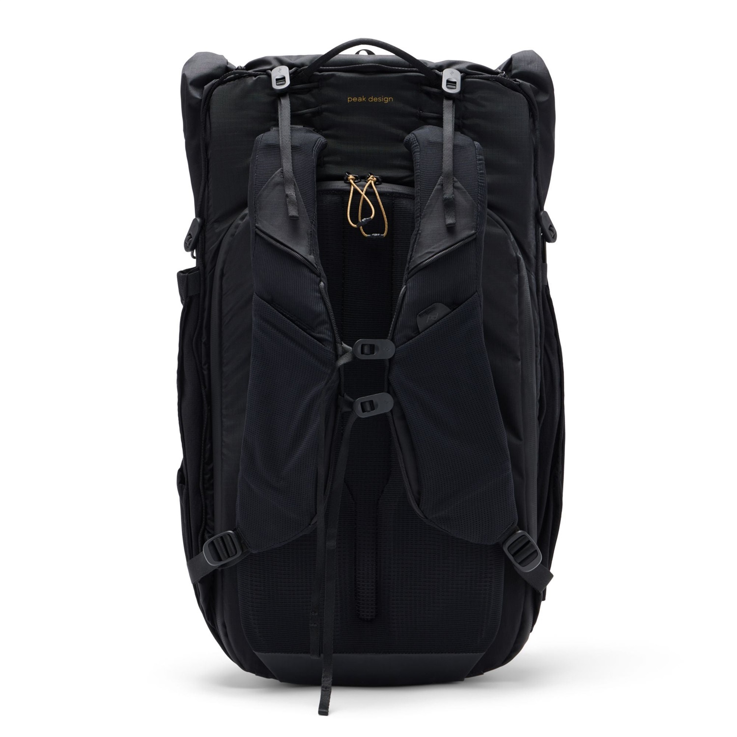 Peak Design Outdoor Backpack 45L Nero - Zaino Versatile e Robusto per Attività all'Aperto